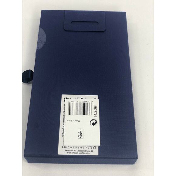 Swarovski Looney Tunes Bugs Bunny Smartphone iPhone XR Case Gray - Picture 4 of 4